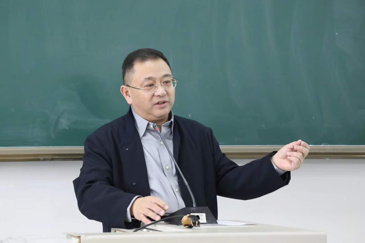 中国现代文学研究会常务副会长刘勇访问我校-大连外国语大学新闻与